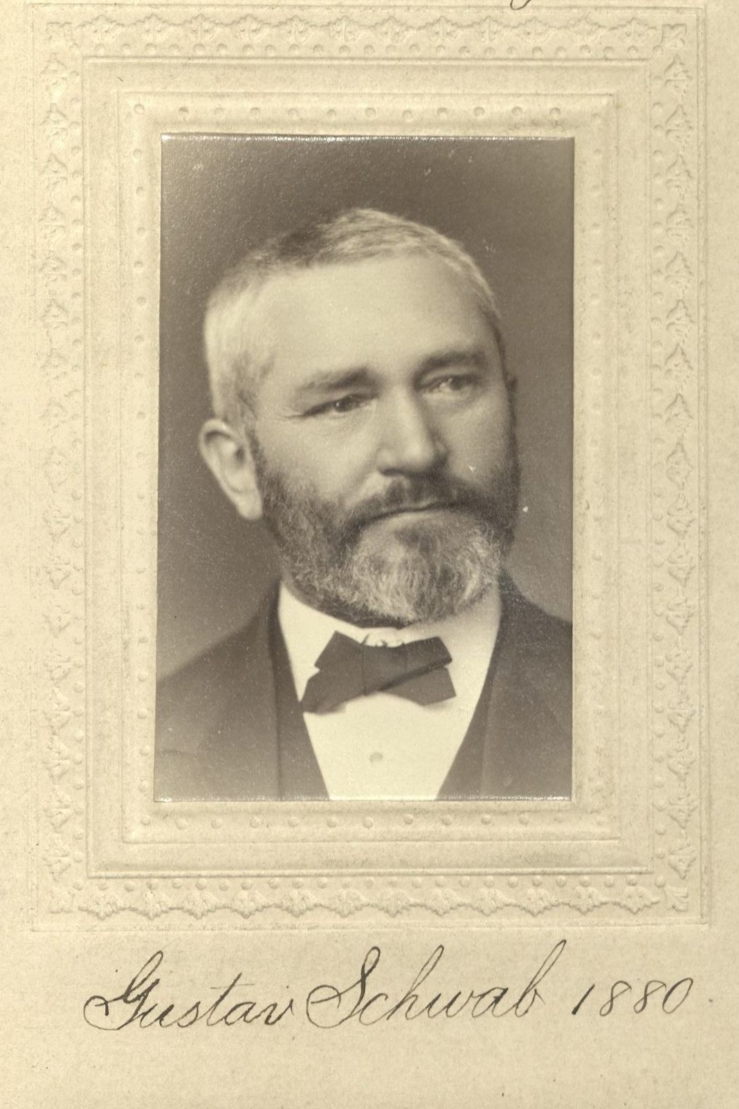 Member portrait of Gustav Schwab